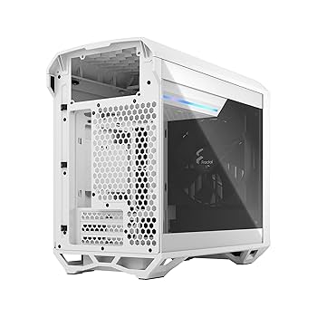 Fractal Design Torrent Nano White - Clear Tint Tempered